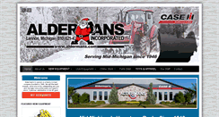 Desktop Screenshot of aldermans.com